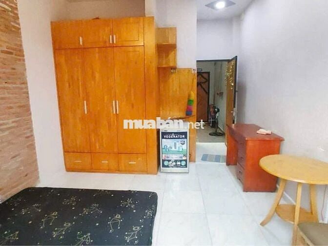 PHÒNG TRỌ FULL NỘI THẤT CÓ CỬA SỔ RỘNG THOÁNG MÁT 3TR5 Lê đức thọ GV