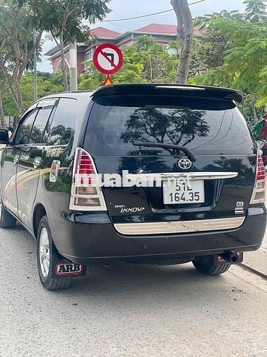 Toyota Innova 2006 bản G zin chuẩn xe gia đình