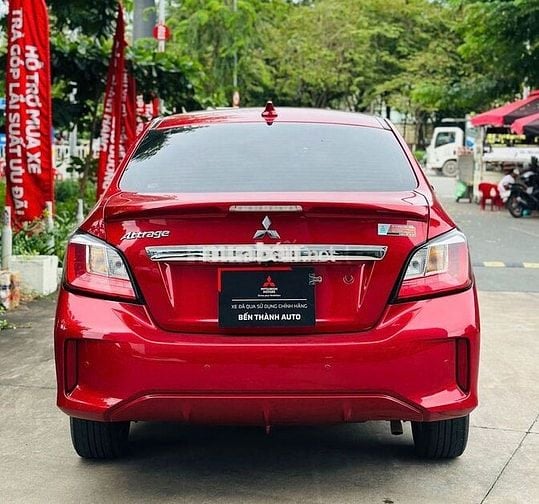 Cần bán nhanh Attrage đỏ CVT, odo 33.000km sx 2023
