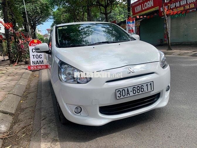 Mitsubishi Mirage 2017 1.2 CVT - 6000 km