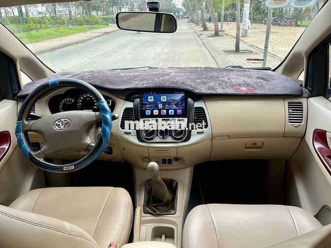 Toyota Innova 2006 bản G zin chuẩn xe gia đình
