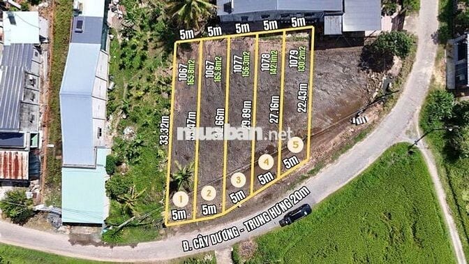 CÒN LÔ CUỐI CÙNG 130M2 THỔ CƯ SHR BÁN GẤP 910 TRIỆU THƯƠNG LƯỢNG