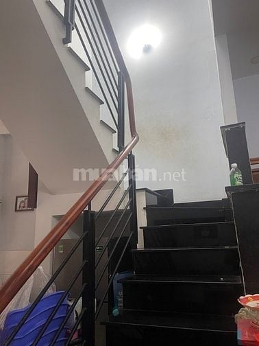 Bán nhà Mặt Tiền gần chợ Gò xoài - 100m2 sàn - 3ty7