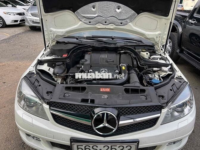 Mercedes-Benz C200 2010 Trắng