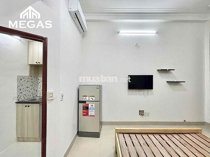 CĂN HỘ 1PN TÁCH BẾP NGAY HOÀNG SA FULL NỘI THẤT TIỆN DI CHUYỂN