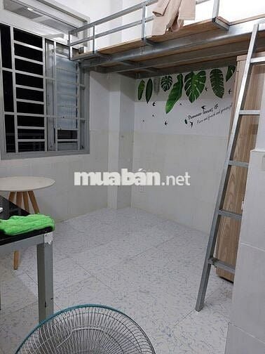 Phòng trọ 12m2 đường Bùi Đình Túy thông với đ.Bạch Đằng - Bình Thạnh