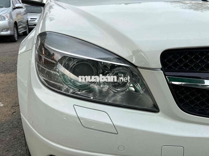 Mercedes-Benz C200 2010 Trắng