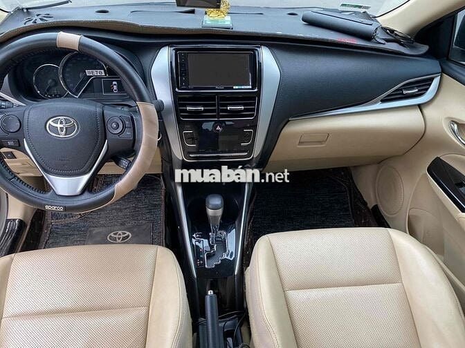 Toyota Vios 2020 1.5G - 83000 km