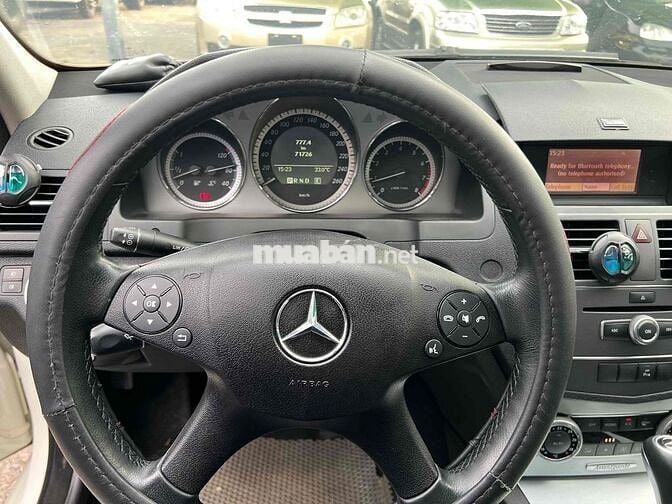 Mercedes-Benz C200 2010 Trắng
