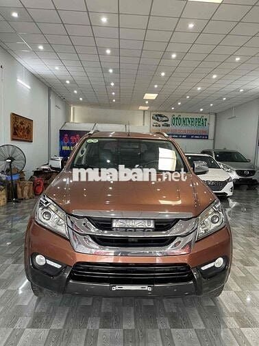 Isuzu Mu X 2016 2.5 MT - 130000 km