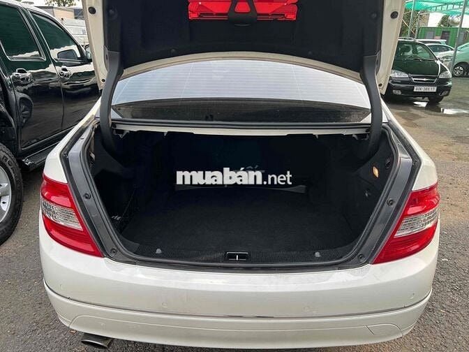 Mercedes-Benz C200 2010 Trắng