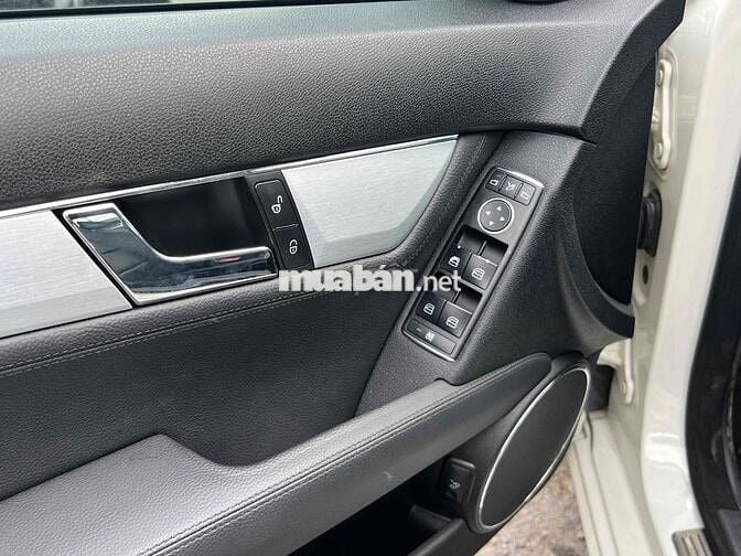 Mercedes-Benz C200 2010 Trắng