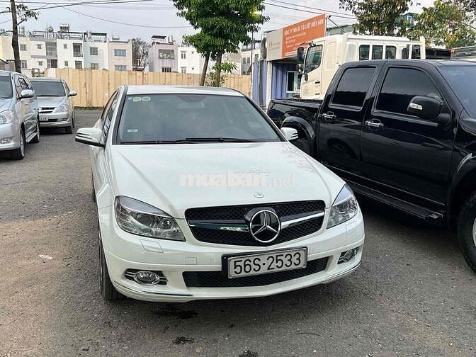Mercedes-Benz C200 2010 Trắng