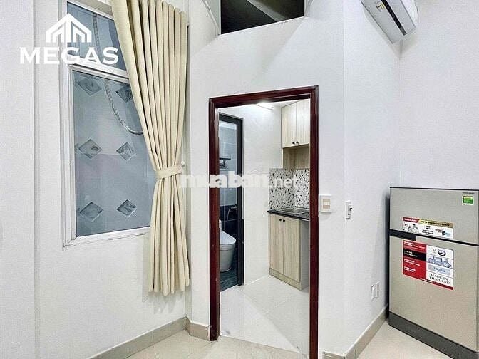CĂN HỘ 1PN TÁCH BẾP NGAY HOÀNG SA FULL NỘI THẤT TIỆN DI CHUYỂN