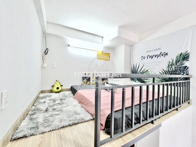 CC MINI DUPLEX - BANCOL FULL NỘI THẤT + MGR, ​CÓ BẢO VỆ. NGAY ĐẦM SEN