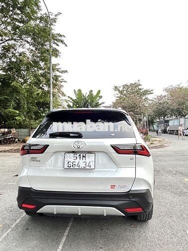 Toyota Corolla Cross Trắng, đen