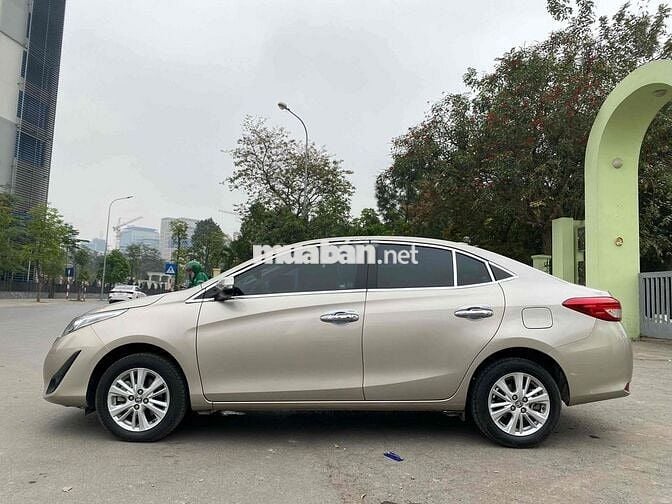 Toyota Vios 2020 1.5G - 83000 km