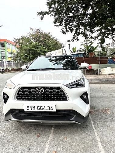 Toyota Corolla Cross Trắng, đen