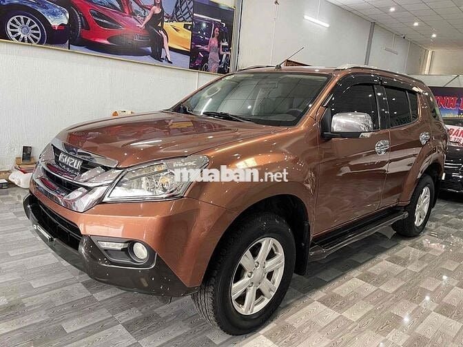Isuzu Mu X 2016 2.5 MT - 130000 km
