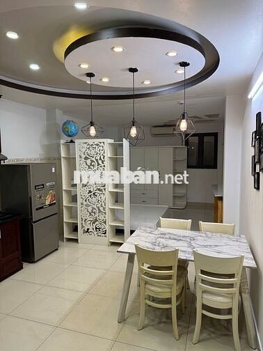 Cho thuê phòng 45m2 Nguyễn Trãi Quận 1 Full Nội Thất cmr an ninh tự do