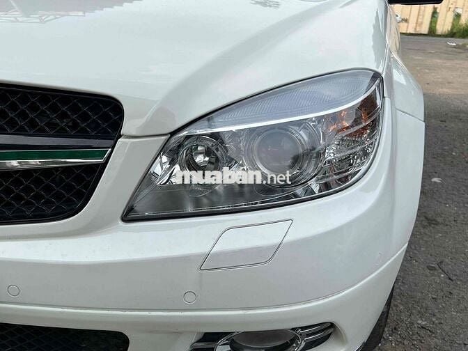 Mercedes-Benz C200 2010 Trắng