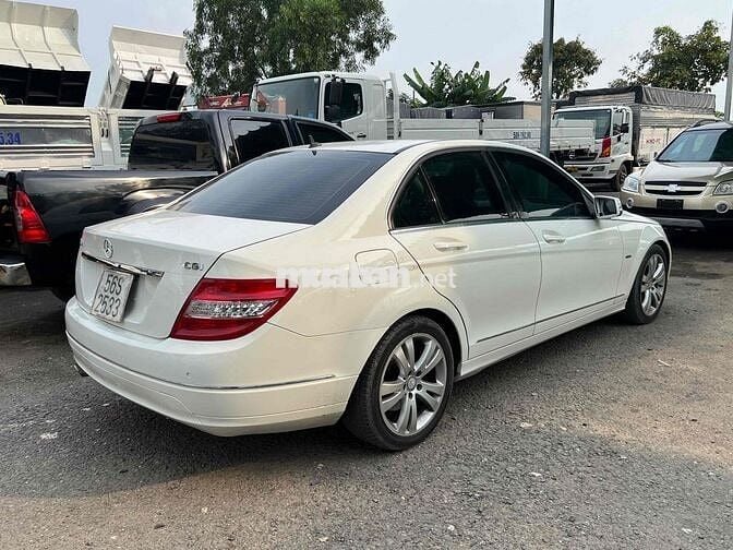Mercedes-Benz C200 2010 Trắng