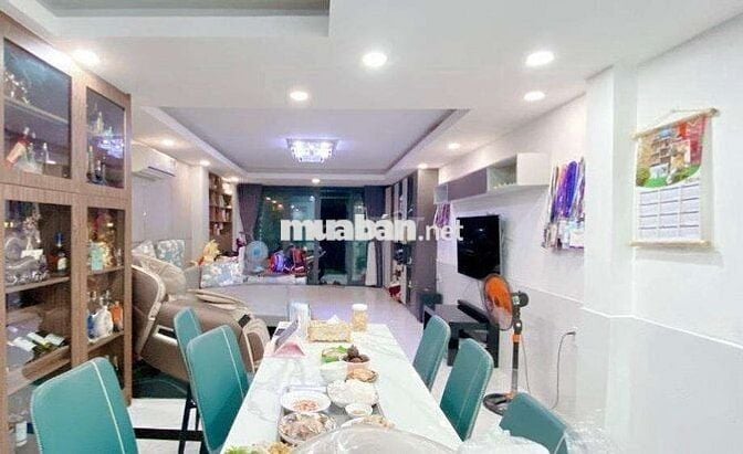 103m² NHÀ BTCT CẠNH HIM LAM ,HXH ,TĂNG NỘI THẤT CAO CẤP 200Đ