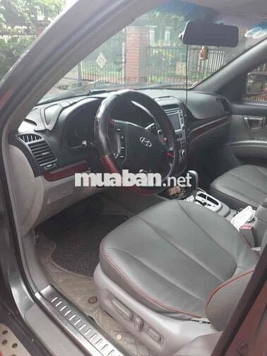 santafe 2.2 máy dầu 2 cầu, std