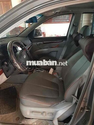 santafe 2.2 máy dầu 2 cầu, std