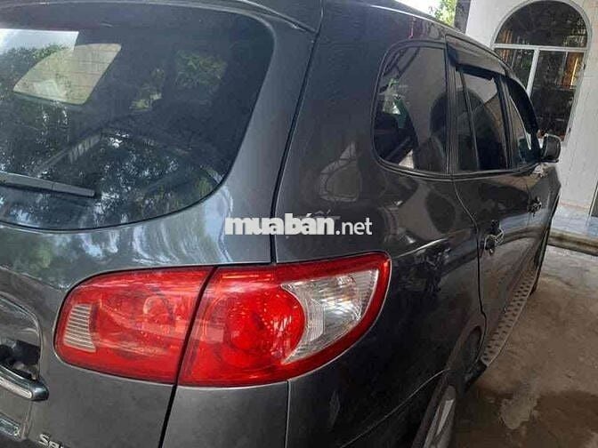 santafe 2.2 máy dầu 2 cầu, std