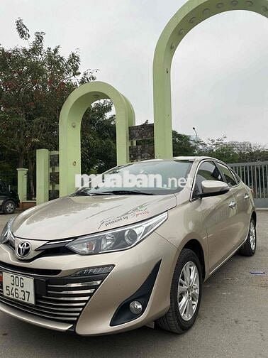 Toyota Vios 2020 1.5G - 83000 km