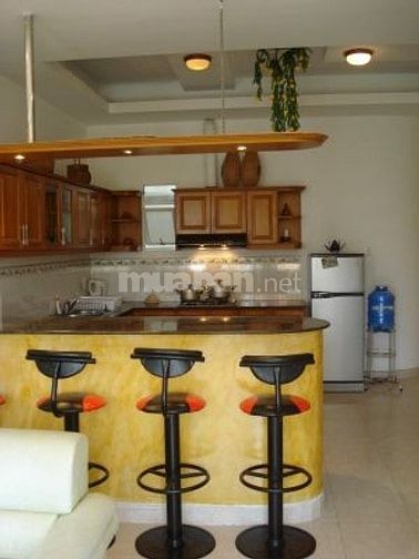 Cho thuê căn hộ nhà riêng 100m2, 2PN, 2NT