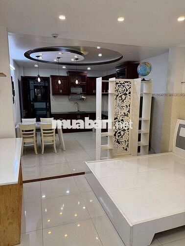 Cho thuê phòng 45m2 Nguyễn Trãi Quận 1 Full Nội Thất cmr an ninh tự do