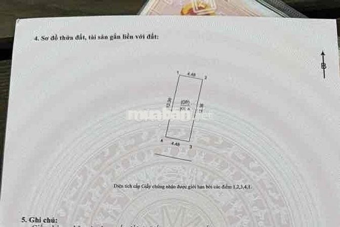 55,4M2 ĐẤT ĐẸP Z153 GẦN HỒ ĐIỀU HOÀ – THỊ TRẤN ĐÔNG ANH(XÃ THƯ LÂM)