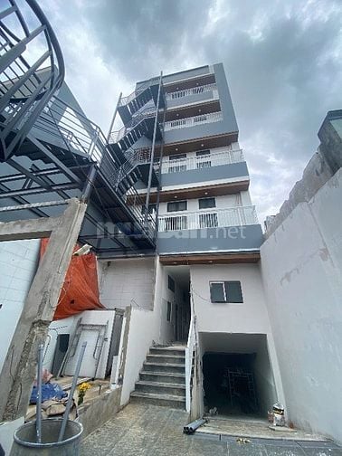 Bán toà CHDV có 35 phòng ngay đường Lã Xuân Oai và Lê Văn Việt.