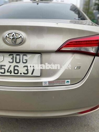 Toyota Vios 2020 1.5G - 83000 km