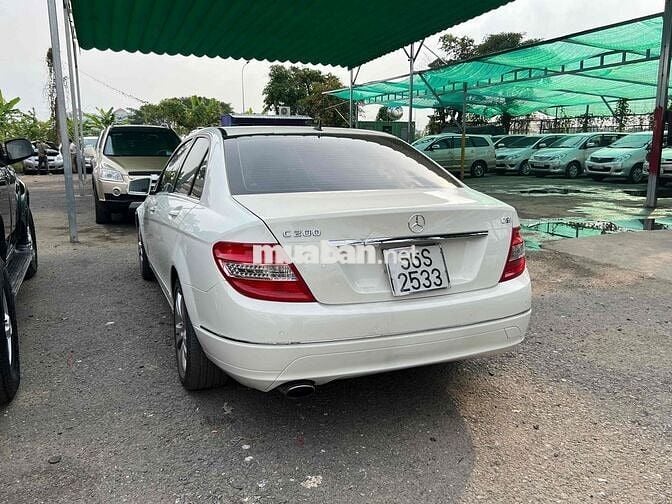 Mercedes-Benz C200 2010 Trắng
