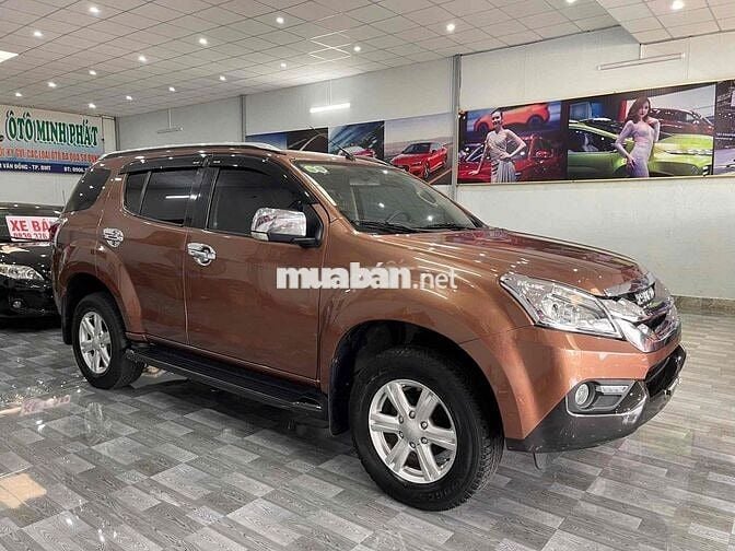 Isuzu Mu X 2016 2.5 MT - 130000 km