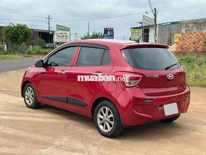 Hyundai Grand i10 2015 Grand 1.0 AT - 120000 km