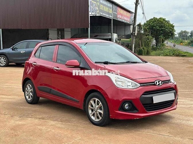 Hyundai Grand i10 2015 Grand 1.0 AT - 120000 km