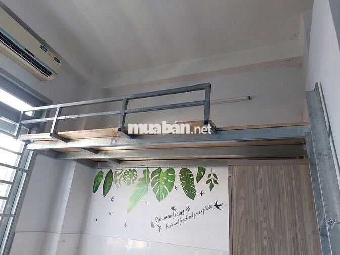 Phòng trọ 12m2 đường Bùi Đình Túy thông với đ.Bạch Đằng - Bình Thạnh