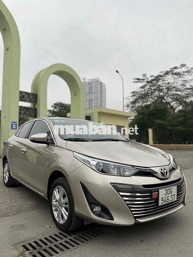 Toyota Vios 2020 1.5G - 83000 km