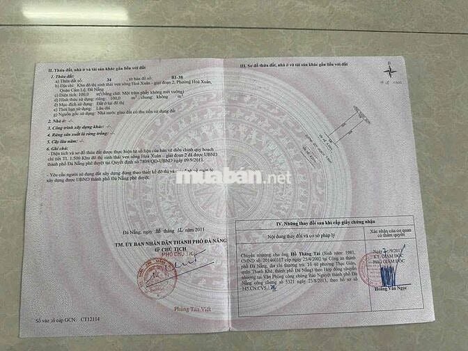 🧧 BÁN 3 LÔ LIỀN KỀ : BÙI THIỆN NGỘ ( 7,5M )