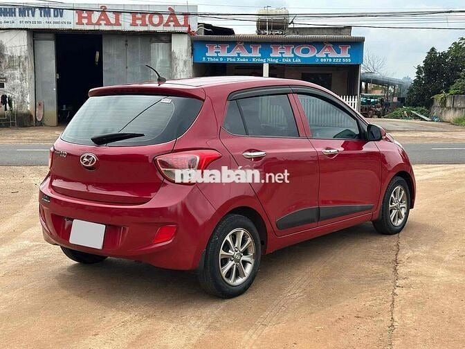 Hyundai Grand i10 2015 Grand 1.0 AT - 120000 km