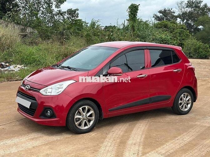 Hyundai Grand i10 2015 Grand 1.0 AT - 120000 km