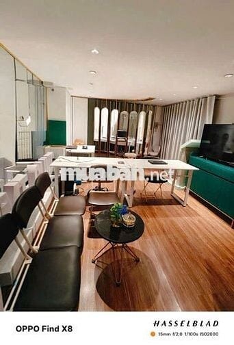 CHO THUÊ NHÀ MT SƯƠNG NGUYỆT ÁNH Q1, DT 4.5x18M, TRỆT 1 LẦU, 120 TRIỆU