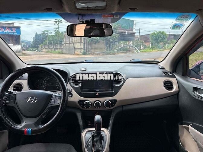 Hyundai Grand i10 2015 Grand 1.0 AT - 120000 km