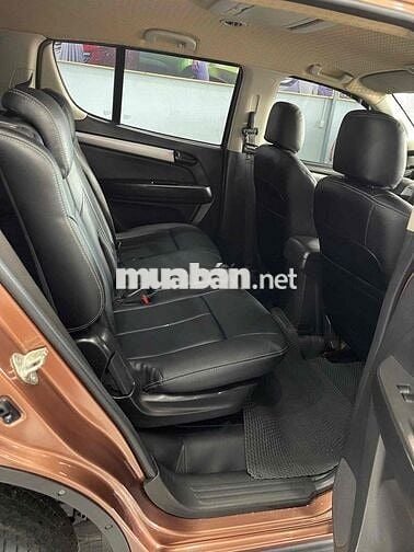 Isuzu Mu X 2016 2.5 MT - 130000 km