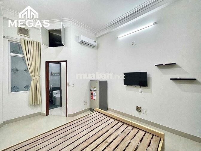 CĂN HỘ 1PN TÁCH BẾP NGAY HOÀNG SA FULL NỘI THẤT TIỆN DI CHUYỂN
