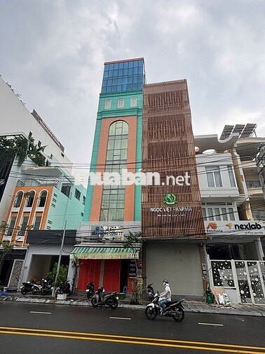 Cho thuê nhà 214 Hoàng Hoa Thám -Q.tân Bình 6x26m Hầm 7 tầng Giá 130tr